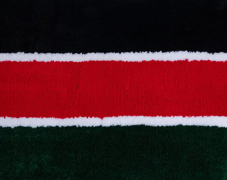 Kenya Flag Rug